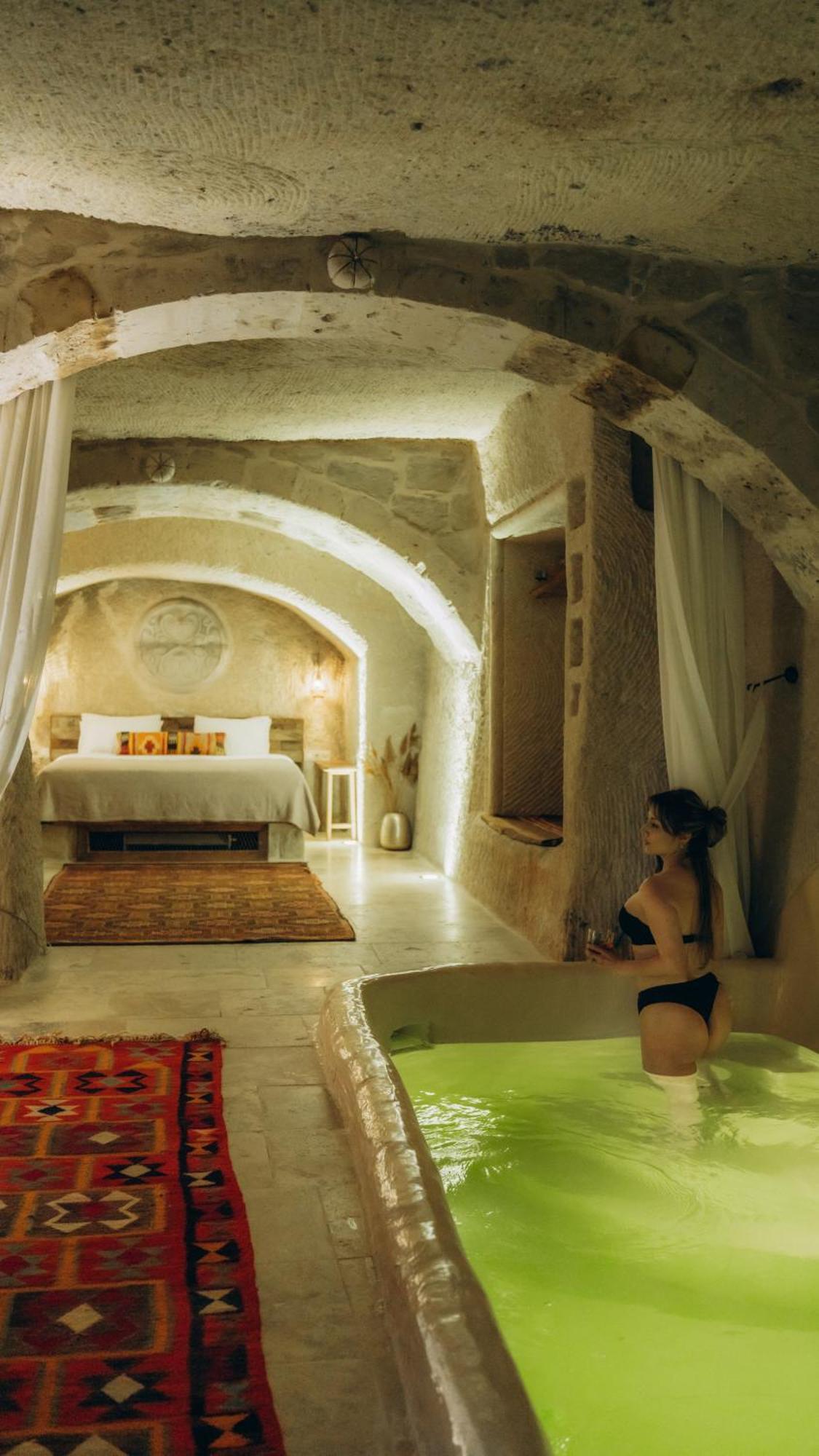 Doda Artisanal Cave Hotel - Adults Only - Nevşehir Luaran gambar