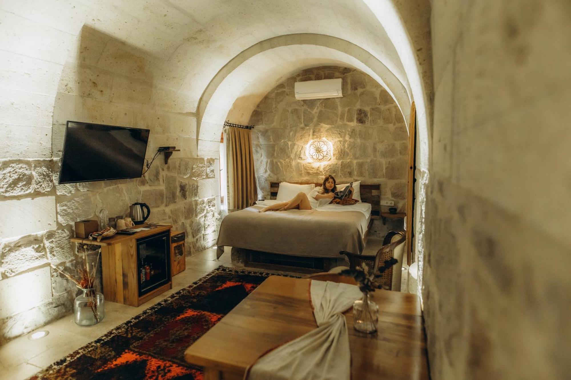 Doda Artisanal Cave Hotel - Adults Only - Nevşehir Luaran gambar