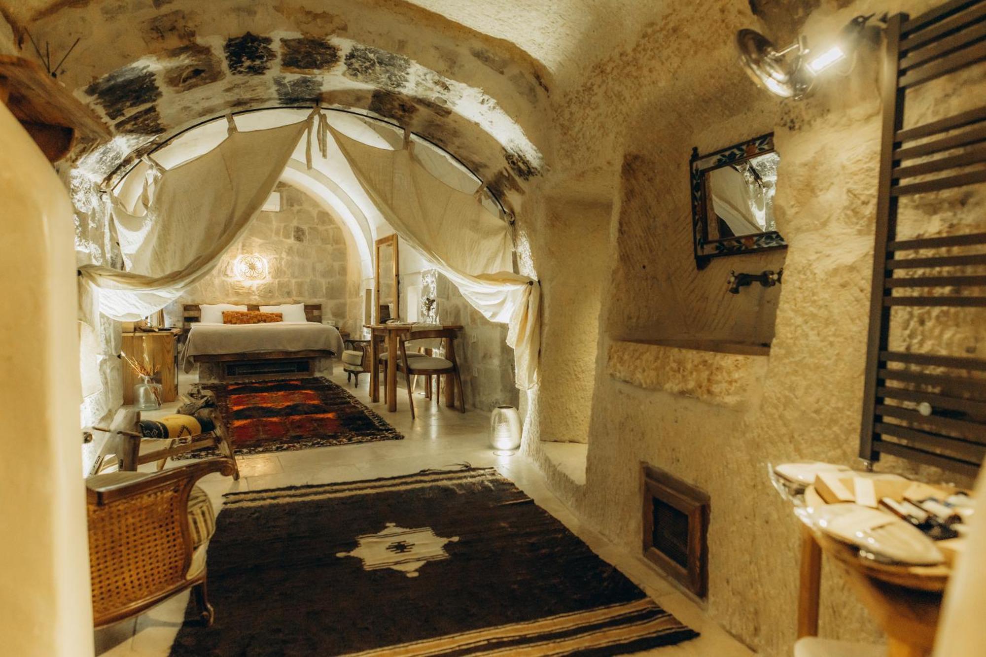Doda Artisanal Cave Hotel - Adults Only - Nevşehir Luaran gambar